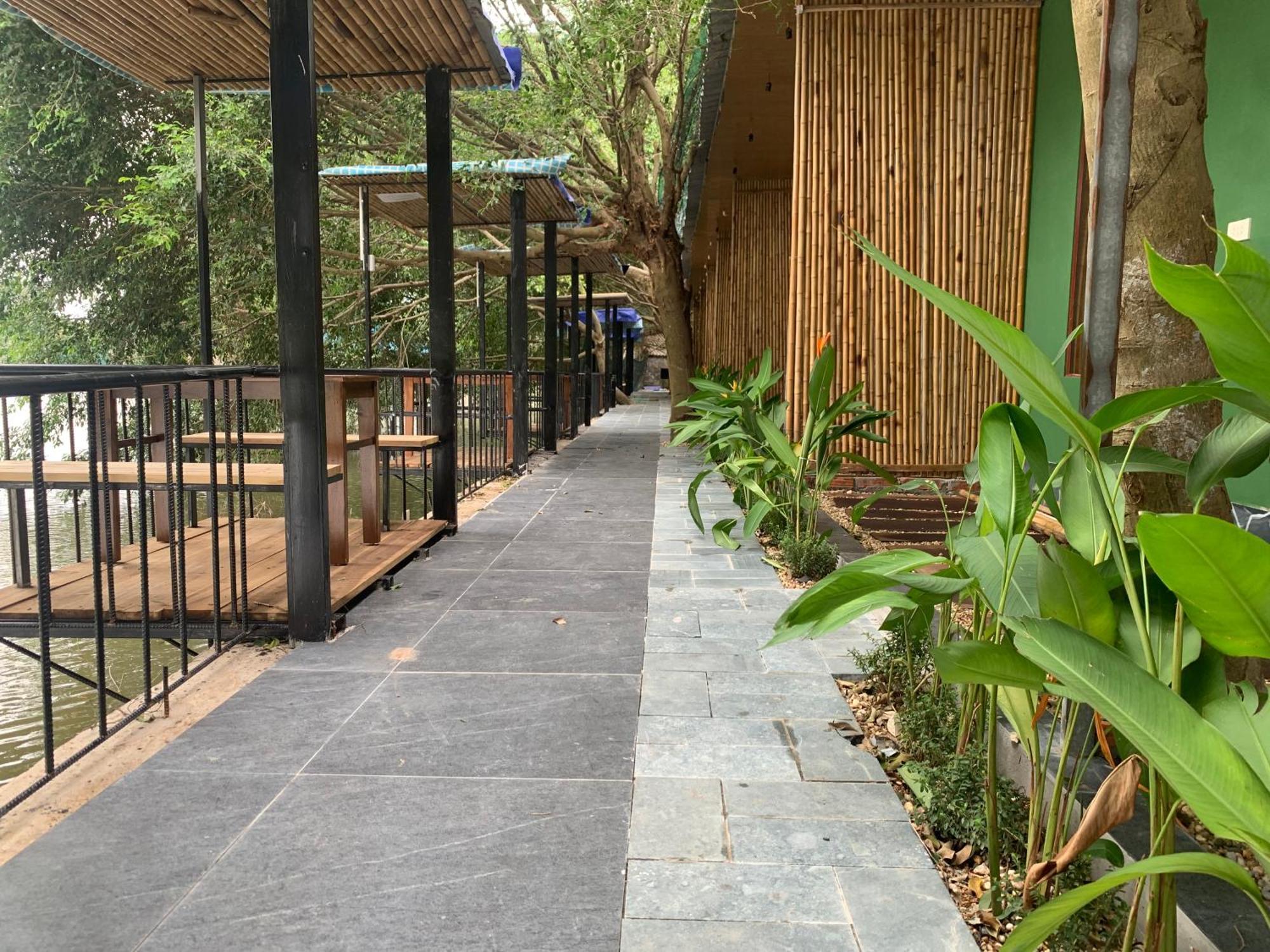 Lake Retreat Ninh Bình Kültér fotó
