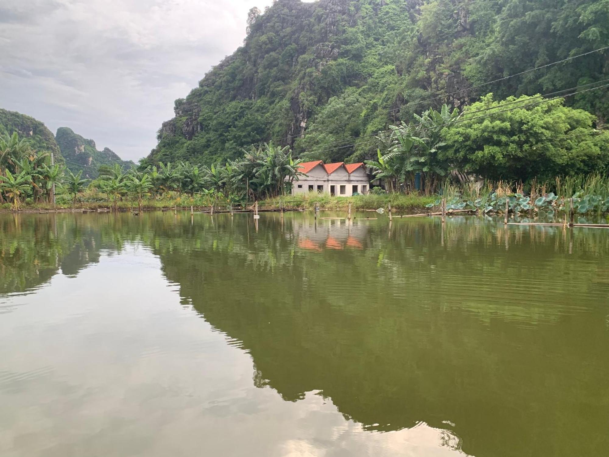 Lake Retreat Ninh Bình Kültér fotó