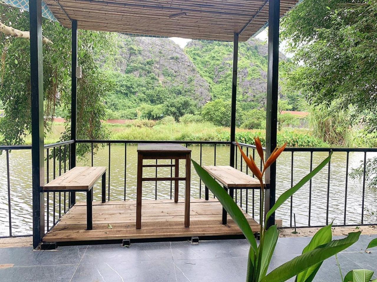 Lake Retreat Ninh Bình Kültér fotó