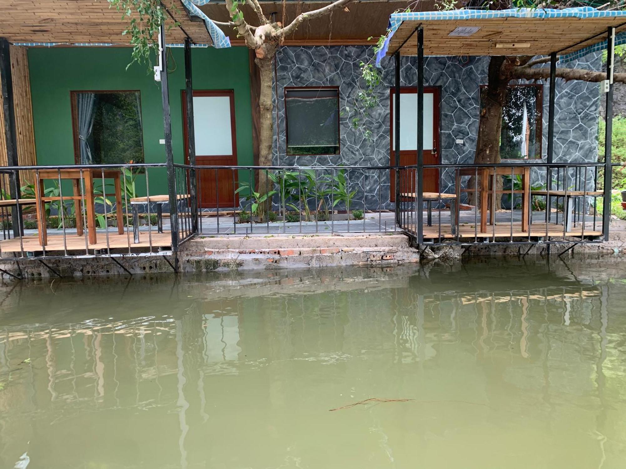 Lake Retreat Ninh Bình Kültér fotó