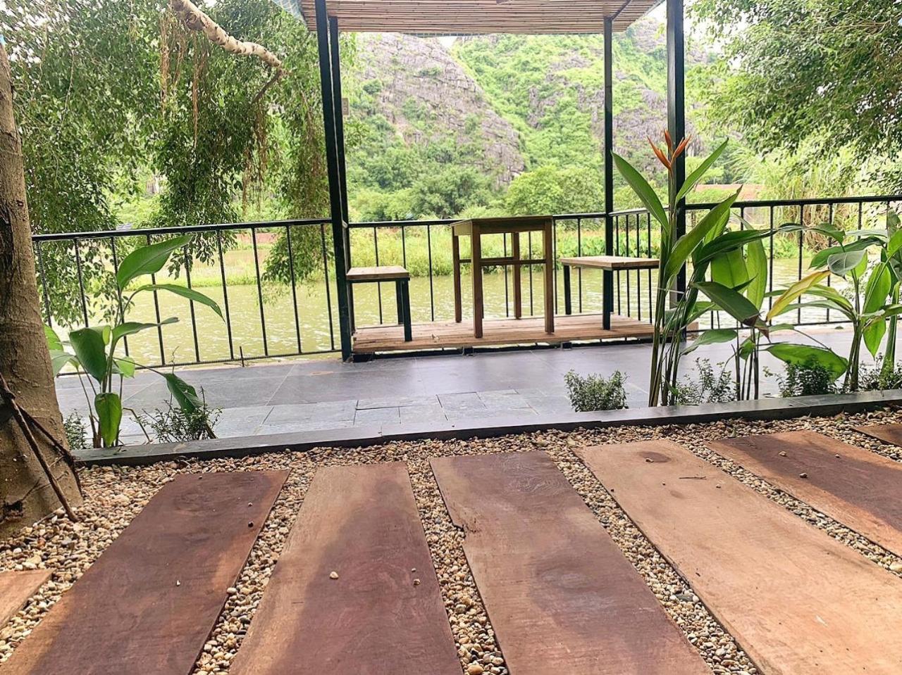 Lake Retreat Ninh Bình Kültér fotó