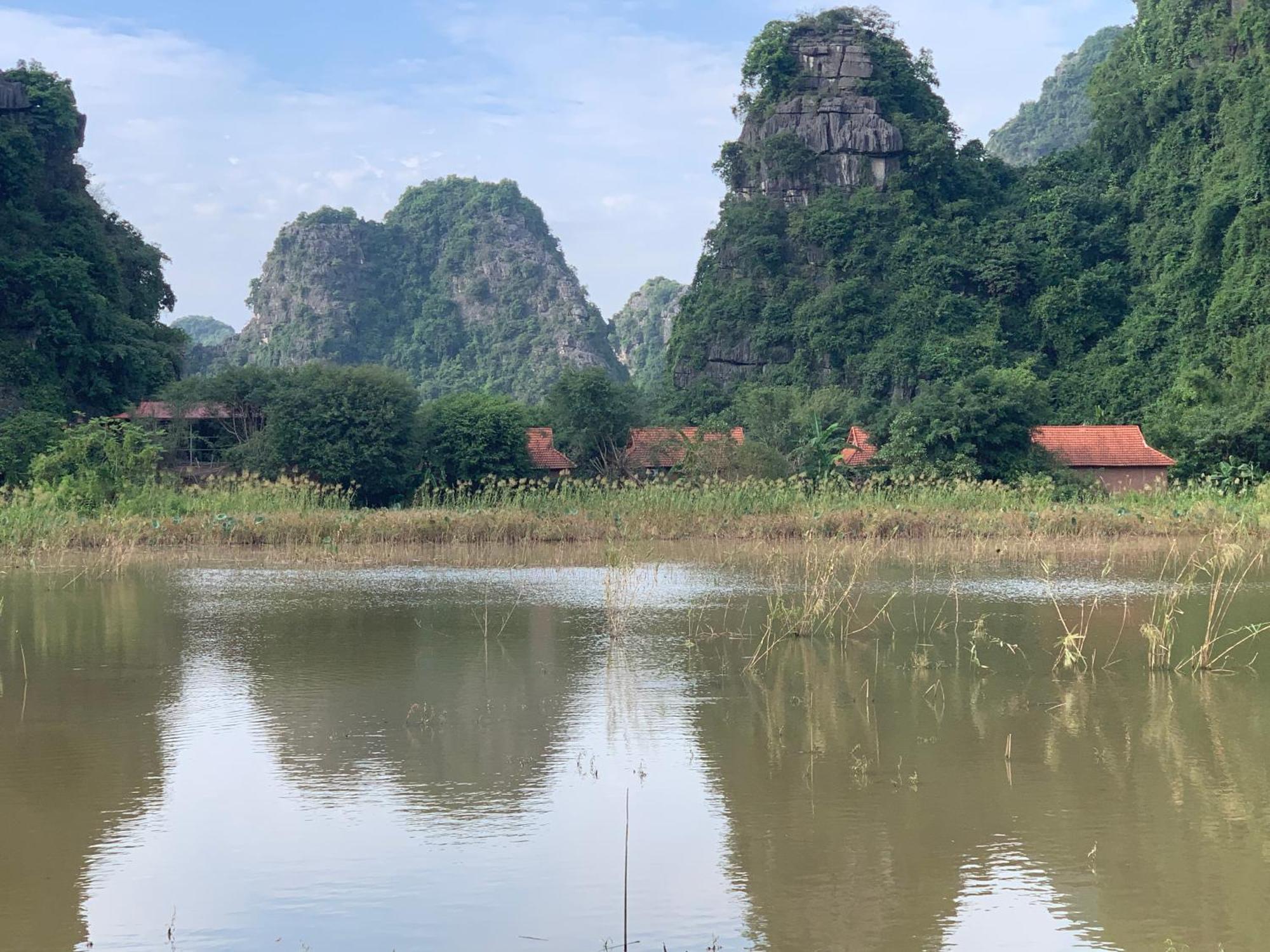 Lake Retreat Ninh Bình Kültér fotó