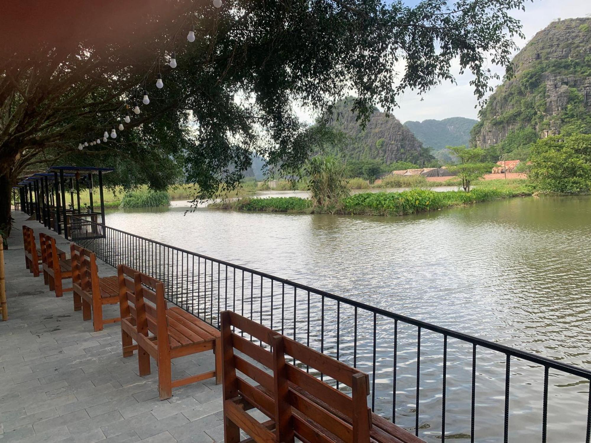 Lake Retreat Ninh Bình Kültér fotó