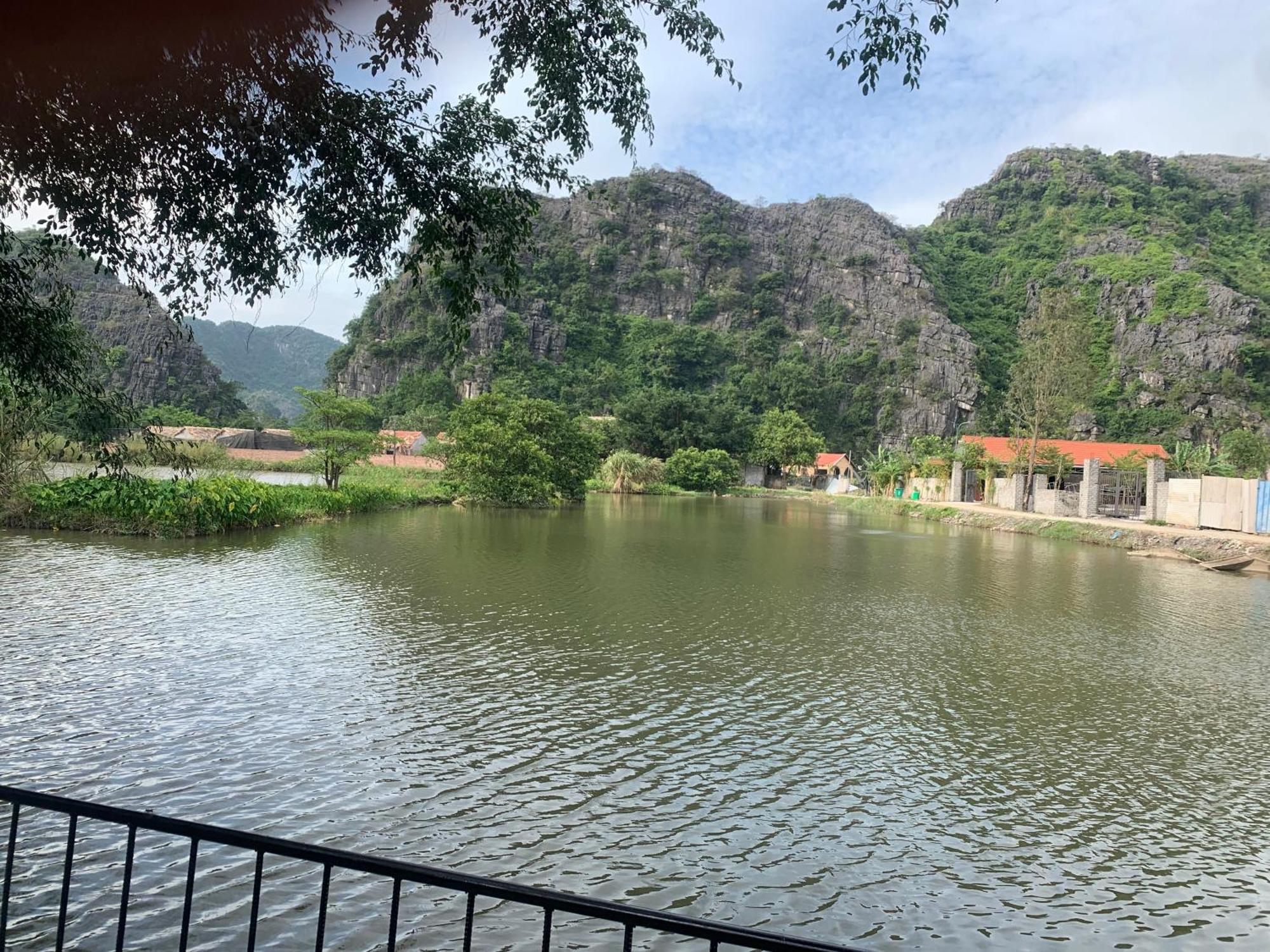 Lake Retreat Ninh Bình Kültér fotó