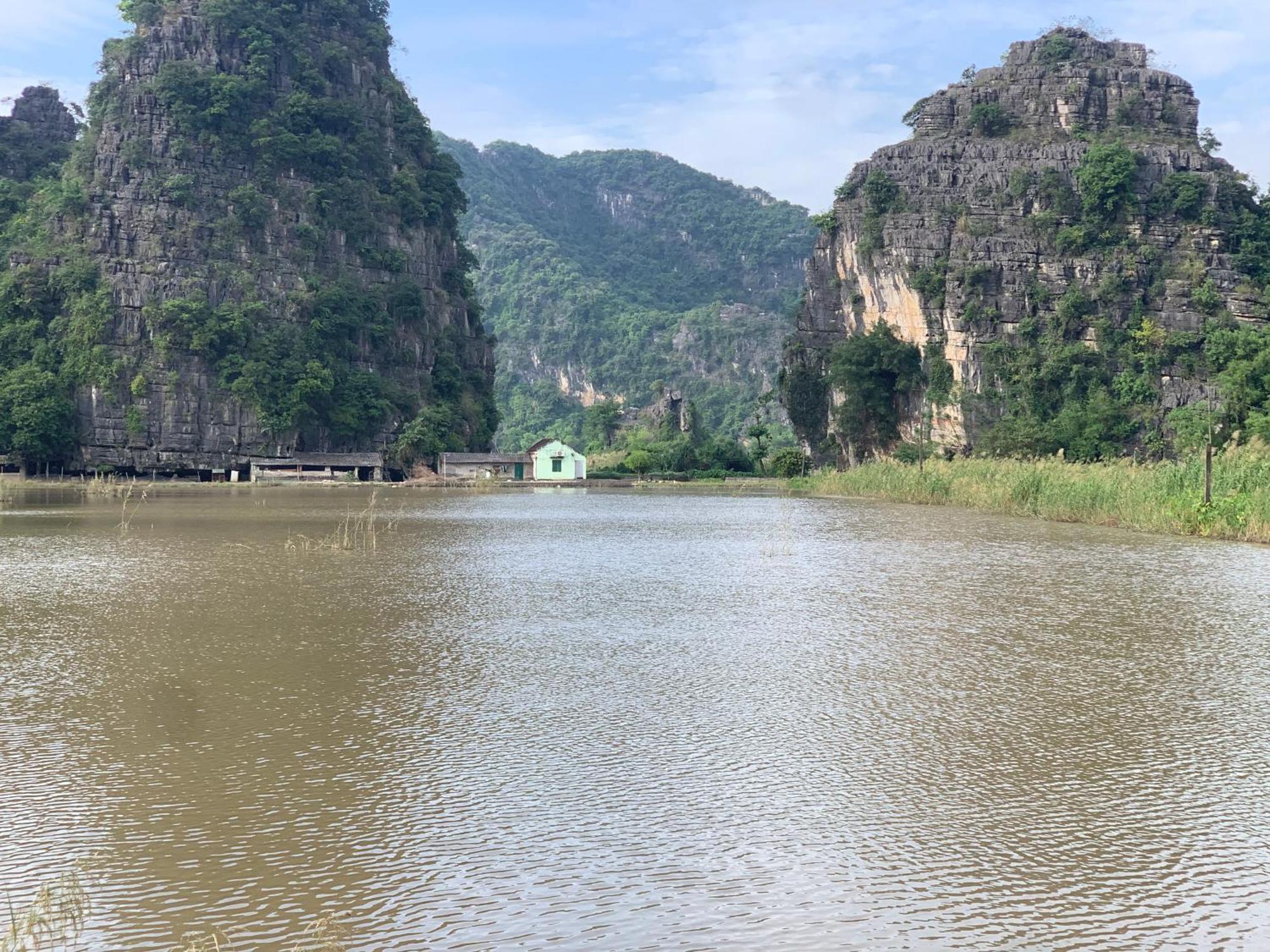 Lake Retreat Ninh Bình Kültér fotó