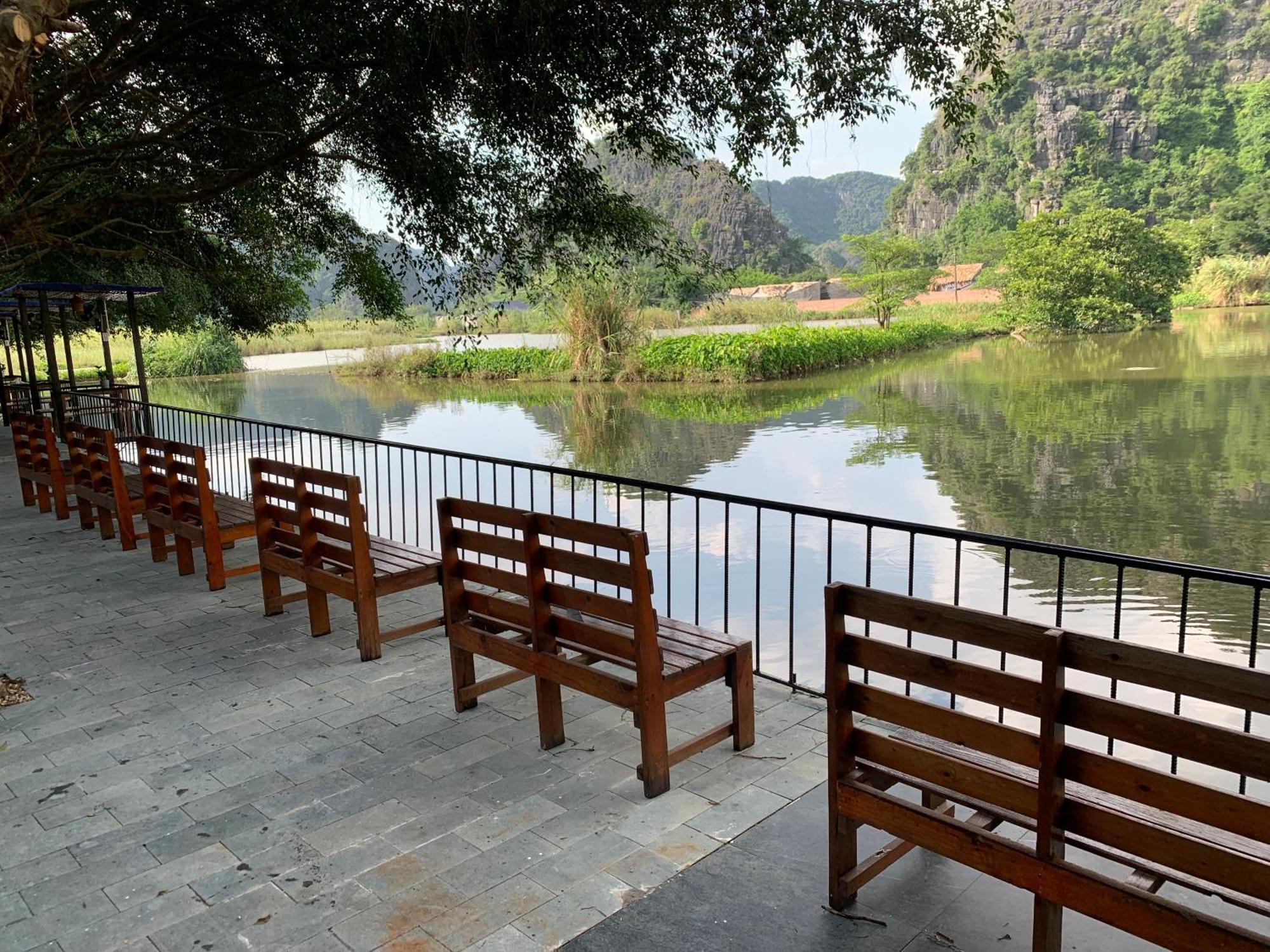 Lake Retreat Ninh Bình Kültér fotó