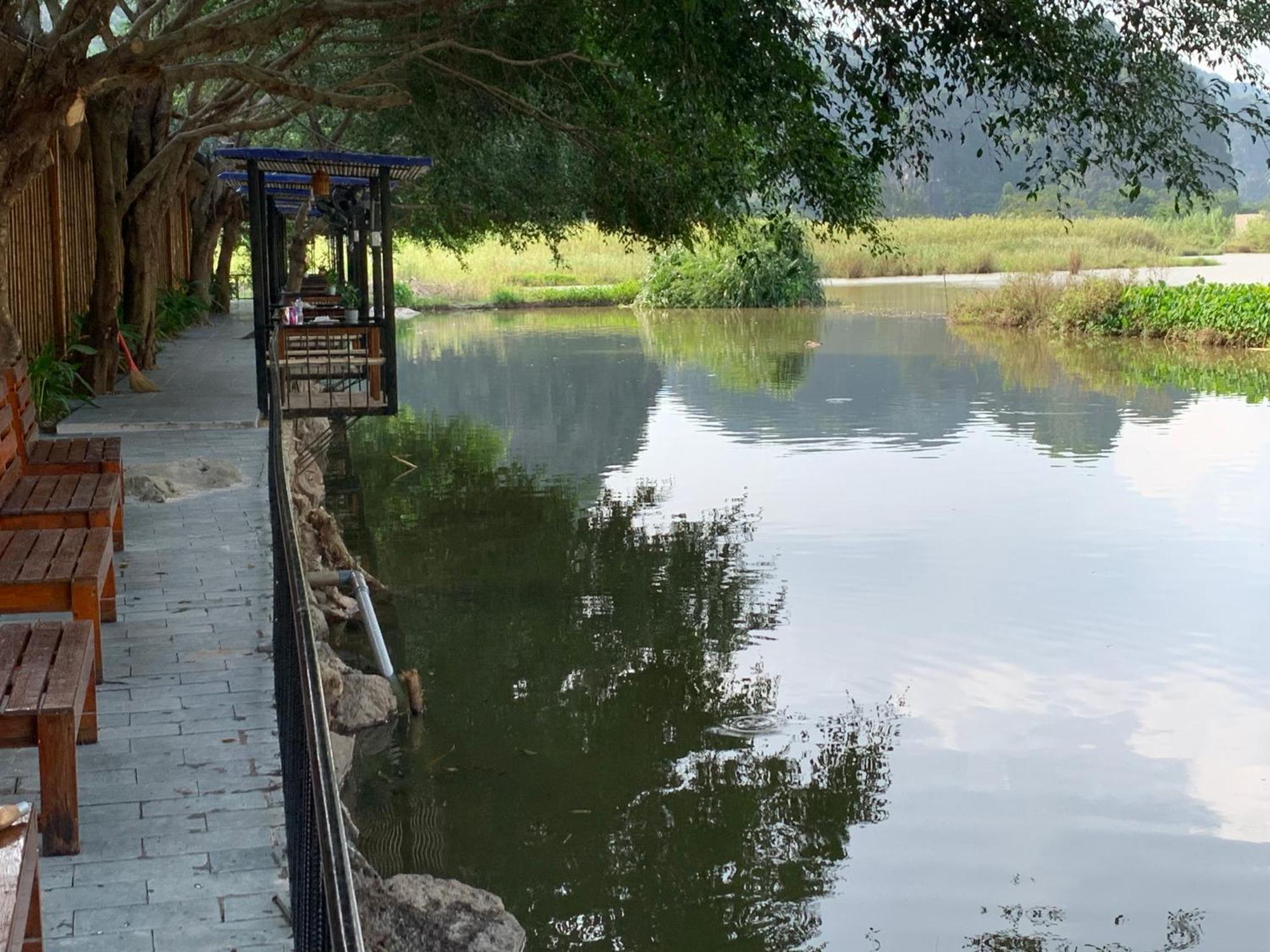 Lake Retreat Ninh Bình Kültér fotó