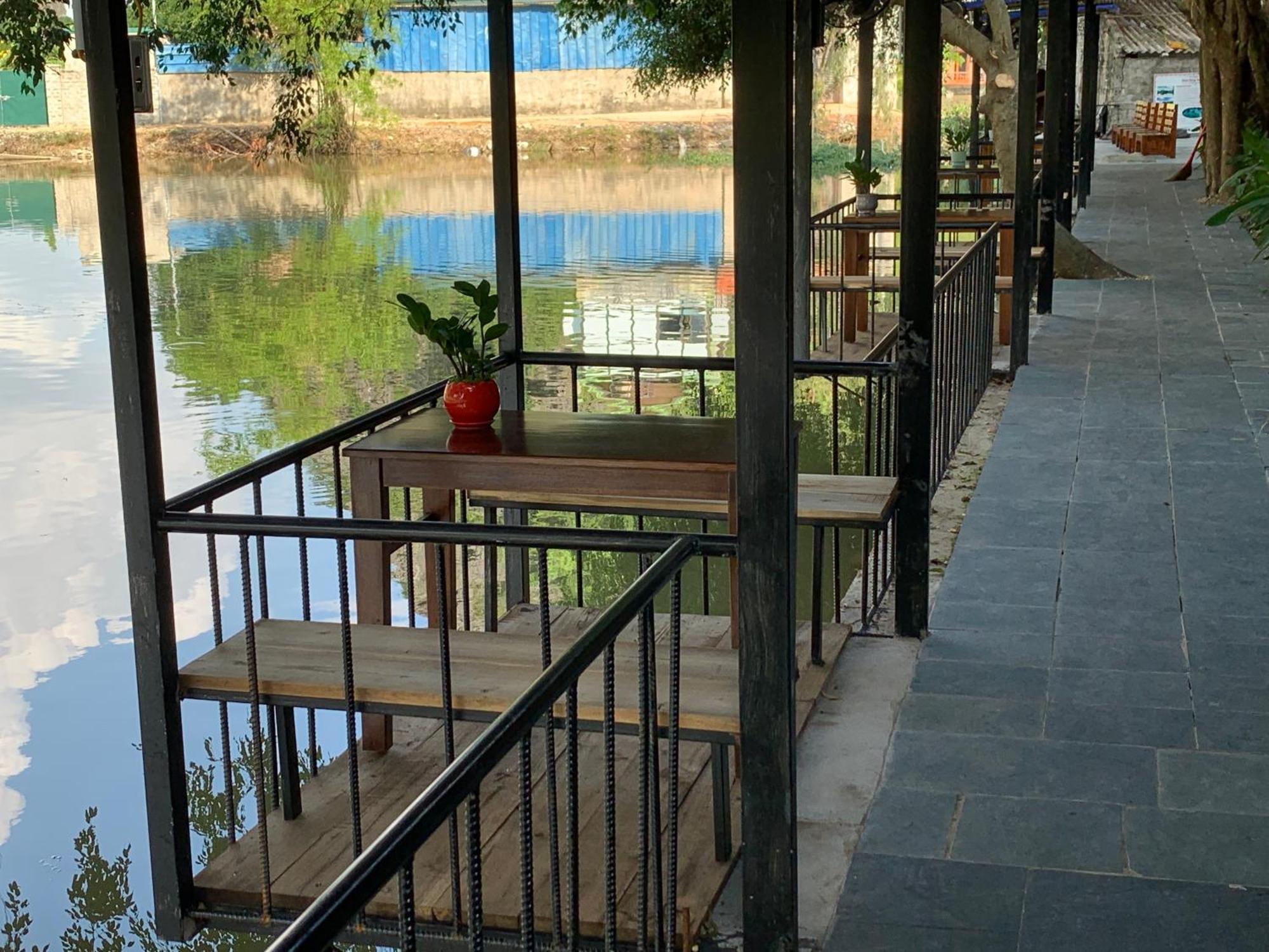 Lake Retreat Ninh Bình Kültér fotó