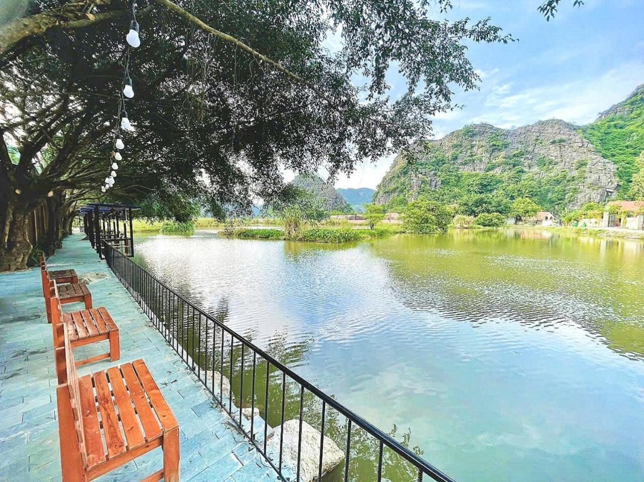 Lake Retreat Ninh Bình Kültér fotó
