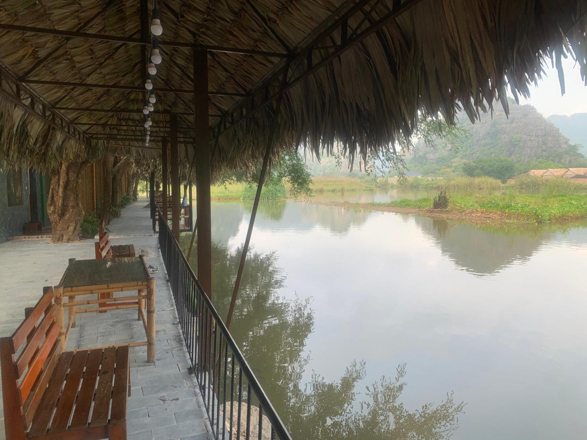Lake Retreat Ninh Bình Kültér fotó